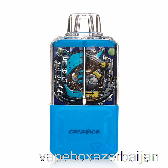 Vape Baku CRAZYACE B15000 Disposable Blueberry Raspberry Ice